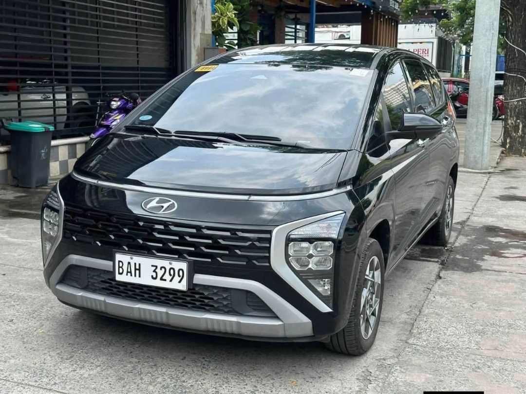 Hyundai Stargazer GLS IVT Premium Auto (Category: Used Cars) located in Manila. Submitted by royaldog.2e7510 (Listing ID 1463744159, Image 3). Description: For sale 2025 Hyundai Stargazer GLS IVT Premium 1.5 Gas A/T -1st owned and LTO Verified -100 % Accident- Free ! -Ending Plate 9 Friday - 40k+k Mileage Untampered -Sure Approval If Financing - Key Less- Entry And Push Start/Stop Engine - Color Black Price 980,000 ( Negotiable upon Viewing ) Cas