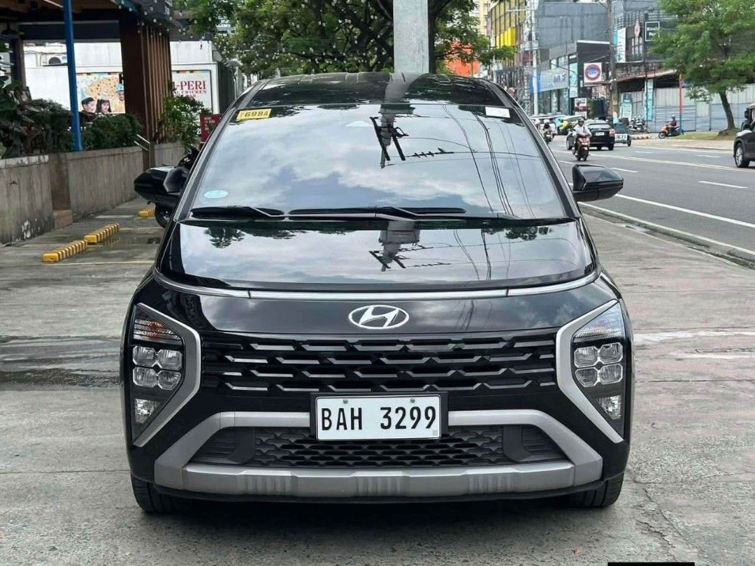 Hyundai Stargazer GLS IVT Premium Auto (Category: Used Cars) located in Manila. Submitted by royaldog.2e7510 (Listing ID 1463744159, Image 1). Description: For sale 2025 Hyundai Stargazer GLS IVT Premium 1.5 Gas A/T -1st owned and LTO Verified -100 % Accident- Free ! -Ending Plate 9 Friday - 40k+k Mileage Untampered -Sure Approval If Financing - Key Less- Entry And Push Start/Stop Engine - Color Black Price 980,000 ( Negotiable upon Viewing ) Cas