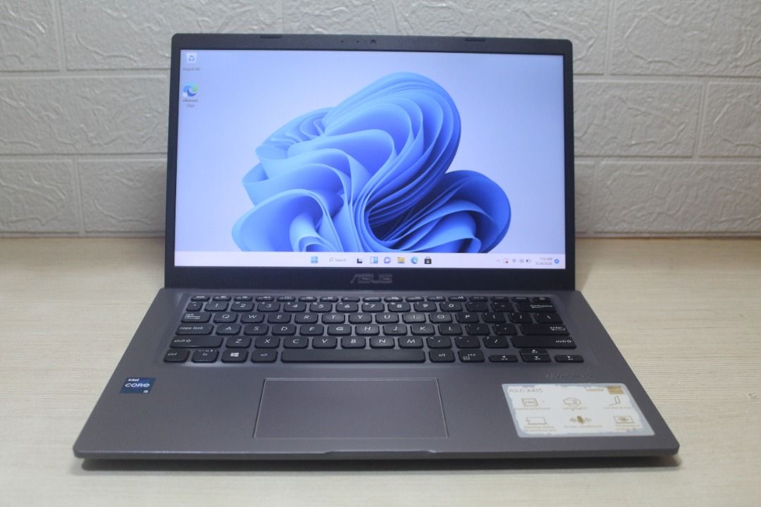 i5 asus vivobook 14 intel iris xe (Category: Laptops & Notebooks) located in Pasay City. Submitted by Rsgadgets (Listing ID 1463899206, Image 1). Description: 𝟭𝟳𝗸 𝗼𝗻𝗹𝘆 𝗶𝟱 𝗮𝘀𝘂𝘀 𝘃𝗶𝘃𝗼𝗯𝗼𝗼𝗸 𝟭𝟰 Asus vivobook 14 x415EA i5 -2ND HAND OUR price 17K only -Ram 8GB + SSD 256GB -fULL HD 1080P 98% Smooth presentable -14inch FHD(1920X1080) -Intel Core i5-1135G7 11thgen Quadcore ( 2.40GHZ up to 4.20ghz ) -Ram 8gb DDR4 ( MAX 24GB ) -SSD 256G