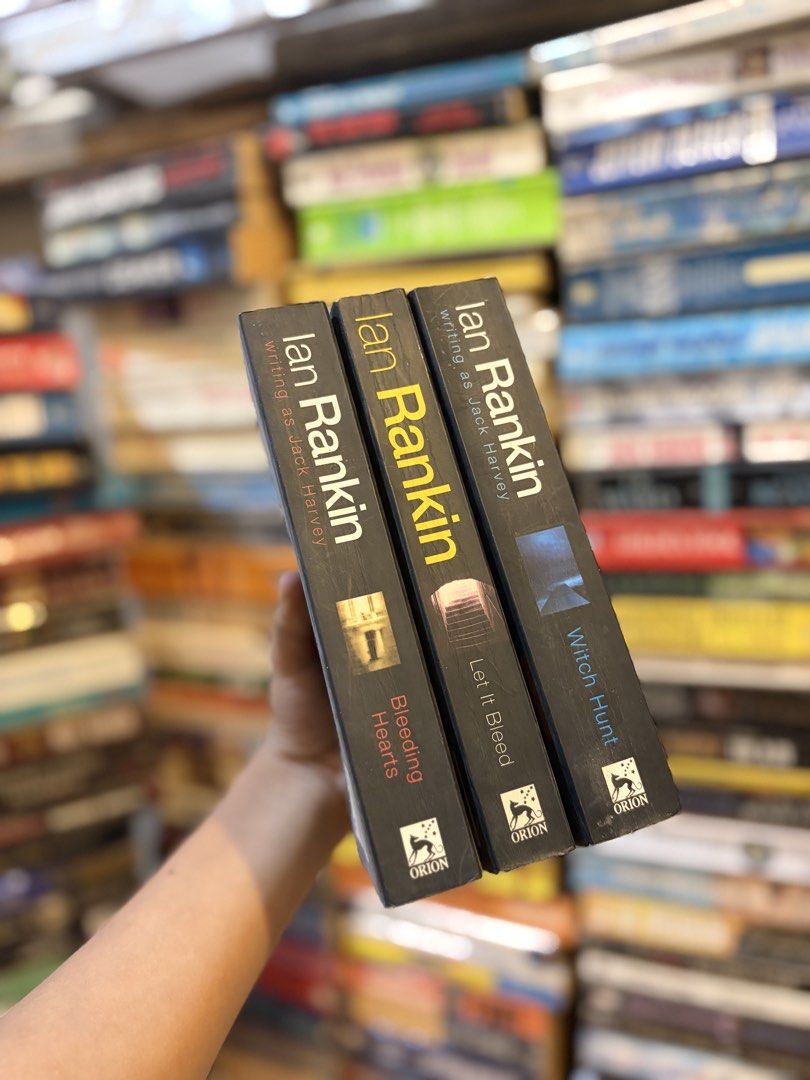 Ian Rankin Books - Assorted Titles (Category: Storybooks) located in Calamba. Submitted by ealectrice27 (Listing ID 1463932240, Image 3). Description: ₱80 each Mode of Payment: Gcash, PNB, Maribank Mode of Delivery: Jnt, Lbc, Lalamove Meet up/Pick up: Anywhere around Calamba .