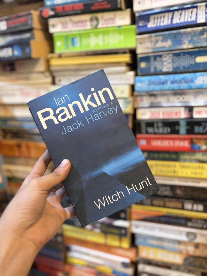 Ian Rankin Witch Hunt Jack Harvey Book (Category: Storybooks) located in Calamba. Submitted by ealectrice27 (Listing ID 1463931978, Image 1). Description: Mode of Payment: Gcash, PNB, Maribank Mode of Delivery: Jnt, Lbc, Lalamove Meet up/Pick up: Anywhere around Calamba .