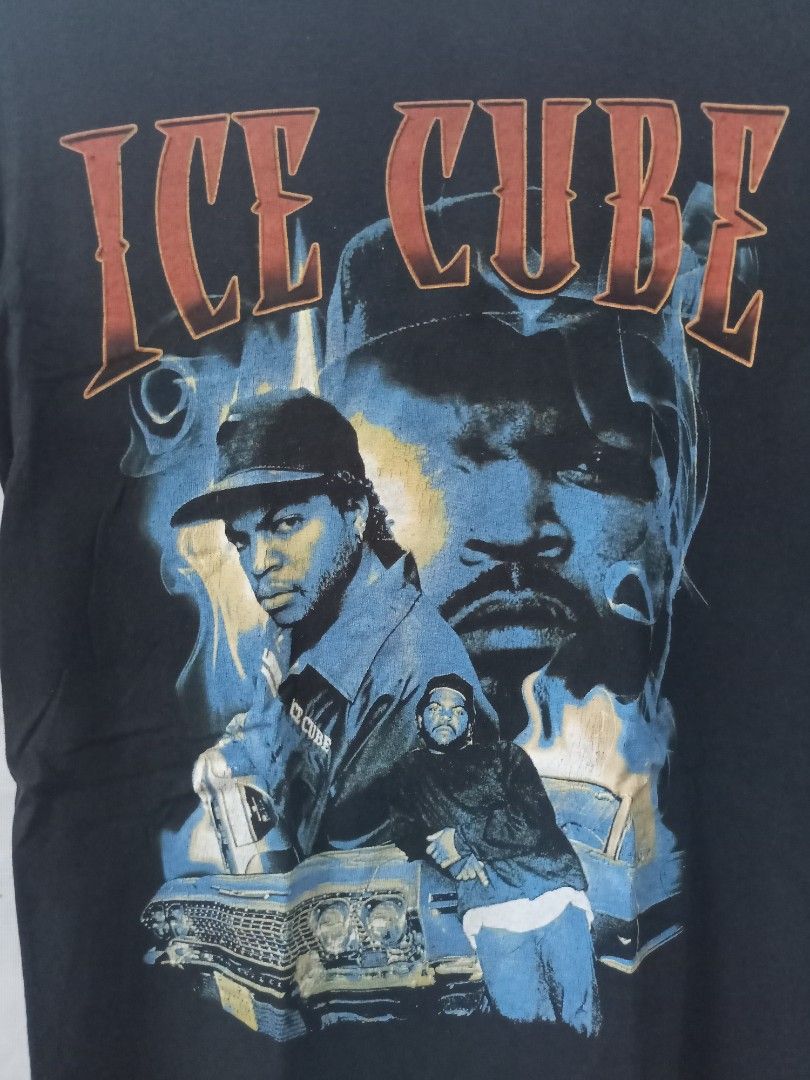 Ice Cube Graphic T-Shirt (Category: Tshirts & Polo Shirts ) located in Quezon City. Submitted by kmbthrift19 (Listing ID 1463881875, Image 2). Description: FS ICE CUBE TSHIRT IN EXCELLENT CONDITION PRICE IS STILL NEGOTIABLE JUST PM FOR MORE INFORMATION THANKS .