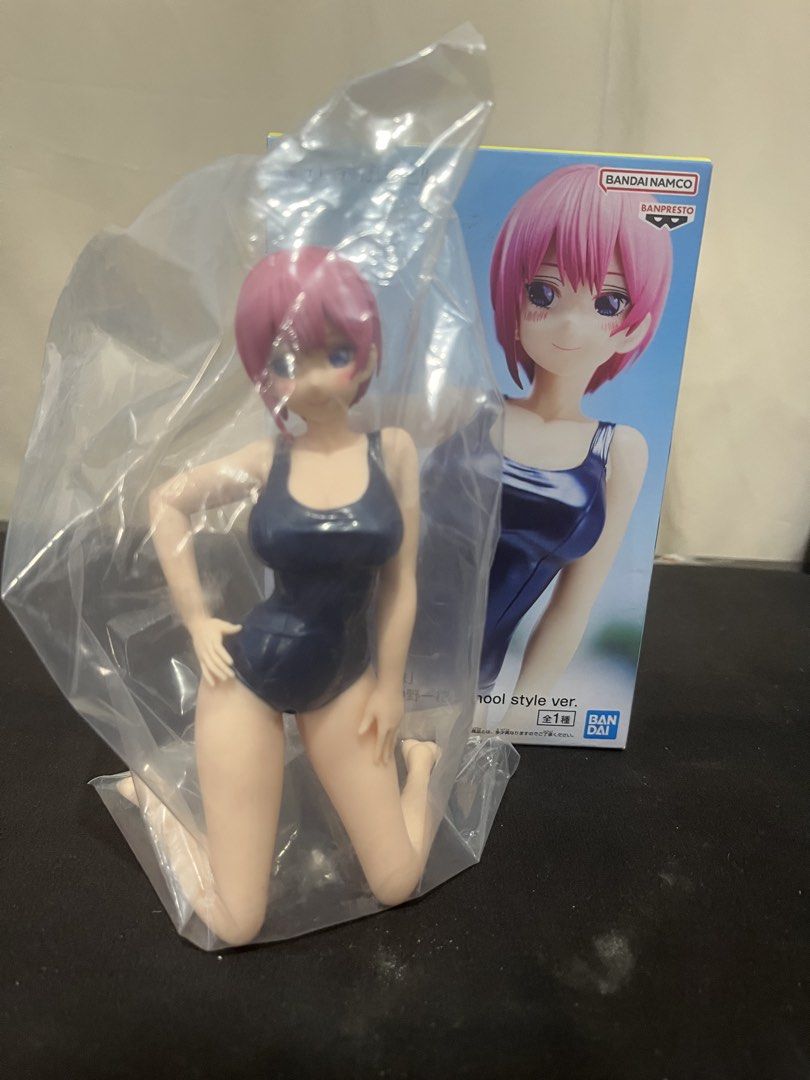 Ichika Nakano (Category: Figurines & Statues) located in Muntinlupa City. Submitted by kalaonlineshop (Listing ID 1463749584, Image 2). Description: The Quintessential Quintoplets Celestial Vivi Condition: BIB.