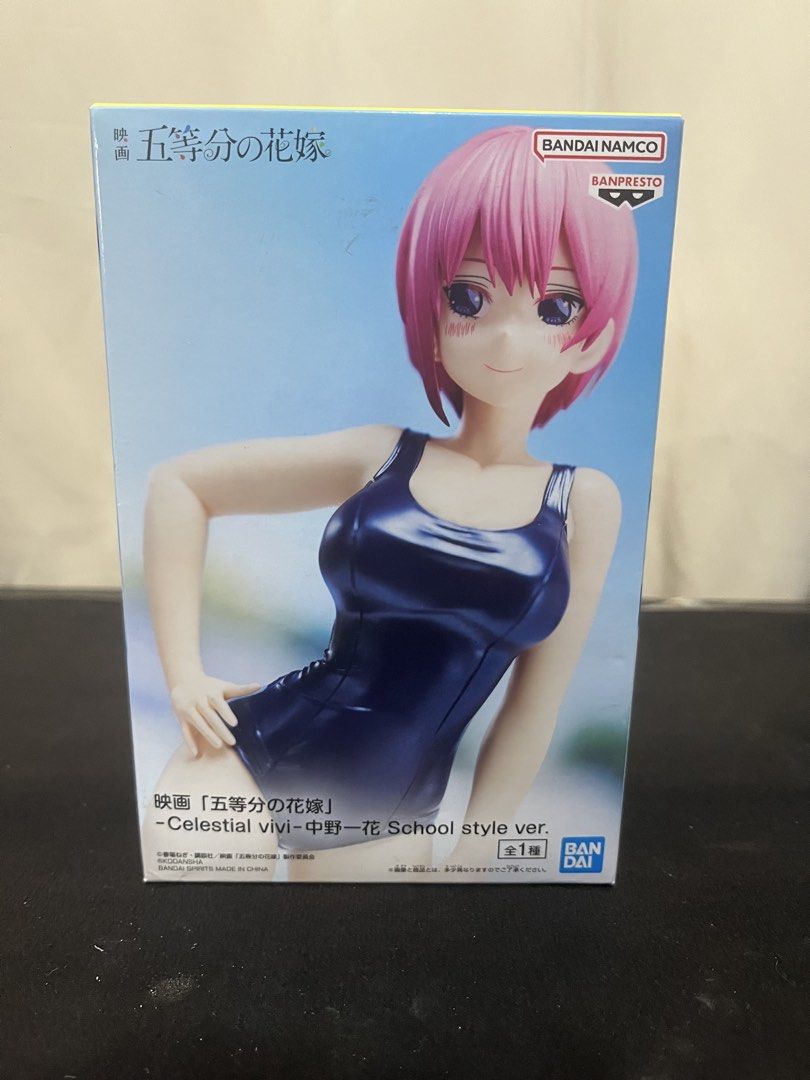 Ichika Nakano (Category: Figurines & Statues) located in Muntinlupa City. Submitted by kalaonlineshop (Listing ID 1463749584, Image 3). Description: The Quintessential Quintoplets Celestial Vivi Condition: BIB.