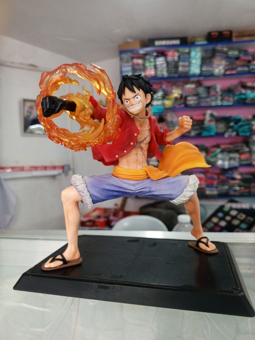 Ik luffy (Category: Action & Battle Toys) located in Cebu City. Submitted by neilbox (Listing ID 1463809997, Image 1). Description: Auth. Loose as is. see actual photos. wysiwyg..