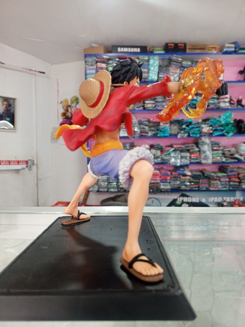 Ik luffy (Category: Action & Battle Toys) located in Cebu City. Submitted by neilbox (Listing ID 1463809997, Image 2). Description: Auth. Loose as is. see actual photos. wysiwyg..