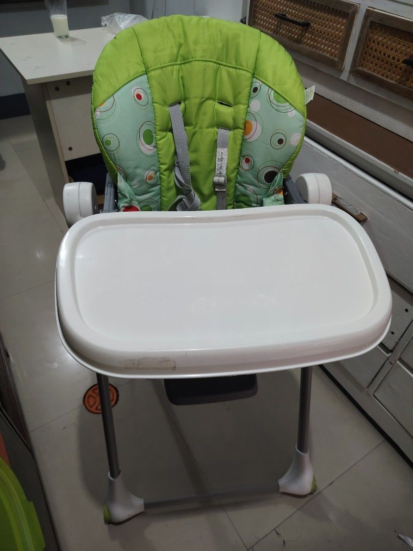 imported baby high chair (Category: Babies & Kids Fashion) located in Manila. Submitted by maryanncab32551 (Listing ID 1463810426, Image 1). Description: .