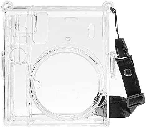 Instax Mini 40 Crystal Clear Camera Case / Bag with Strap (Category: Camera Bags & Carriers) located in Quezon City. Submitted by garagesale2026 (Listing ID 1463865752, Image 1). Description: - Never used - Transparent protective case for your camera - Includes a black strap - Shields your camera from scratches and bumps - Simple to attach and remove.