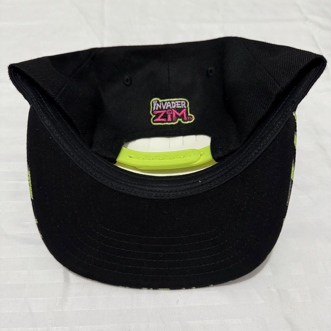 INVADER ZIM (Category: Caps & Hats) located in Pasig City. Submitted by jaaard (Listing ID 1463921895, Image 2). Description: Brand new invader zim cap Pm me.