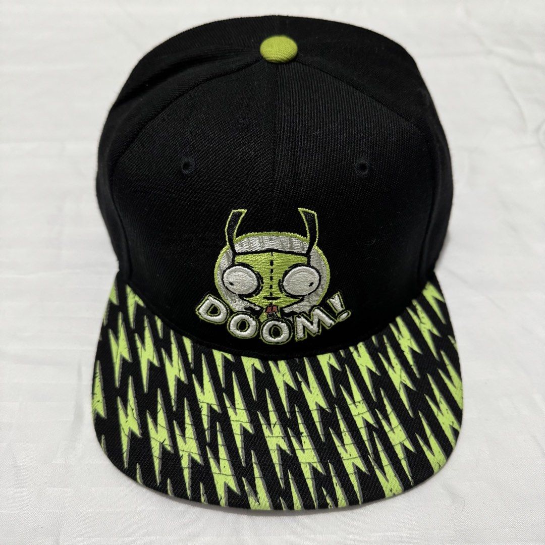 INVADER ZIM (Category: Caps & Hats) located in Pasig City. Submitted by jaaard (Listing ID 1463921895, Image 1). Description: Brand new invader zim cap Pm me.