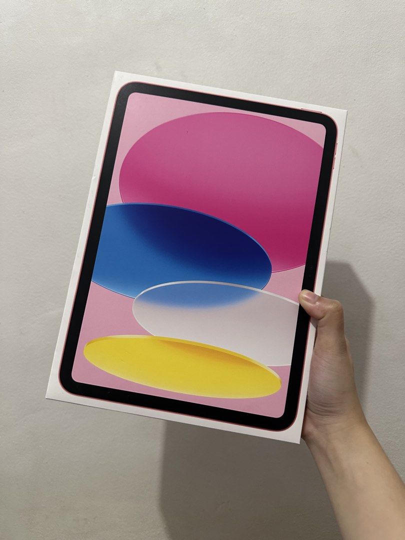 iPad 11th gen A16 128 BNEW (Category: iPad) located in Manila. Submitted by nyuhhh2 (Listing ID 1463827993, Image 1). Description: iPad 11th gen BRANDNEW SEALED!! A16 128gb Pink Wifi use only price slightly nego, can do meetup or pickup! RFS: change of plans.