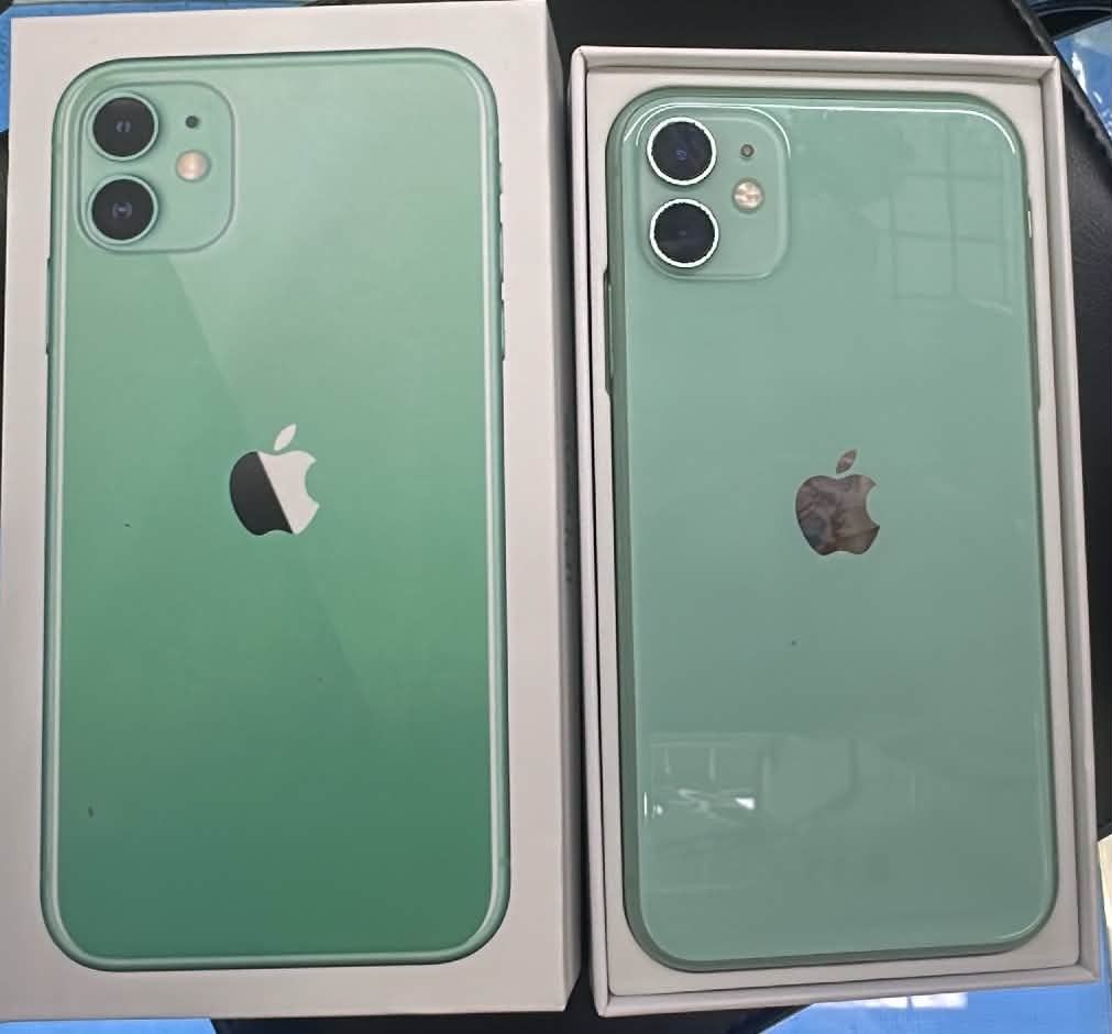 iPhone 11 128gb (Category: iPhone 11 Series) located in Manila. Submitted by claudine.21 (Listing ID 1463872323, Image 2). Description: Iphone 11 128gb 🏷️₱11,500 88% batt health Factory unlocked Truetone & face id working ios updated 27.0 QL/A variant Ntc approved🇵🇭 No issue Inclusions: Box, Cord, Manuals, sim Ejector 📍MALABON Can do meet ups (add gas fee sa malayo).