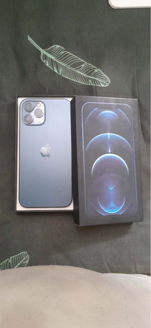 Iphone 12 pro max (Category: iPhone 12 Series) located in Manila. Submitted by zenriver_8af9ce (Listing ID 1463759240, Image 1). Description: No issue 128gb 75% bh Not icloud locked, personal used. For sale/swap. Preffered xiaomi 14 up + add cash ako kung higher than 14 base model. .