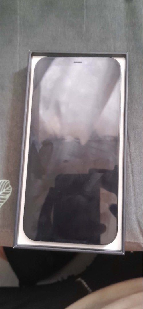 Iphone 12 pro max (Category: iPhone 12 Series) located in Manila. Submitted by zenriver_8af9ce (Listing ID 1463759240, Image 2). Description: No issue 128gb 75% bh Not icloud locked, personal used. For sale/swap. Preffered xiaomi 14 up + add cash ako kung higher than 14 base model. .