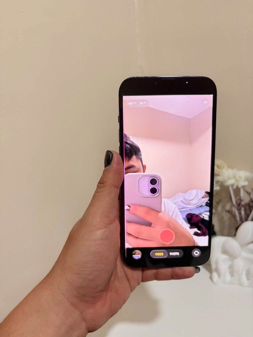 IPHONE 13 PRO MAX (Category: iPhone 13 Series) located in Manila. Submitted by mightyhorse. (Listing ID 1463899746, Image 2). Description: iphone 13 promax 128gb factory unlocked anysim / unli reset & update ISSUE : MAY LINE SA GILID NG SCREEN AND DI NAGANA FLASH UN LANG PO .