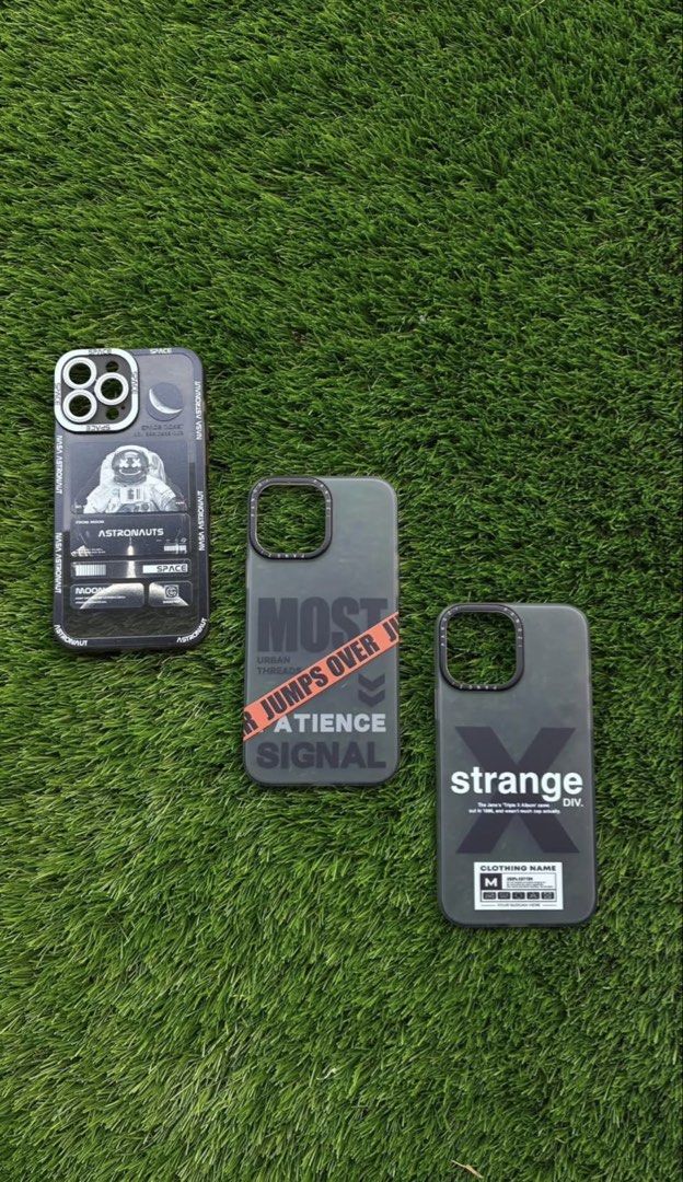 iPhone 13 Pro Max Casing Bundle (Category: Cases & Covers) located in Johor Bahru. Submitted by bebyvee (Listing ID 1463775313, Image 3). Description: Clearing out my extra iPhone 13 Pro Max cases! 🖤 Various designs & styles 🧲 Some MagSafe compatible 🎨 Different colours & patterns 📸 Actual items shown in photos 💰 RM5 per piece 📍 Johor Bahru 🫡COD/ Postage available 💬First come, first served..