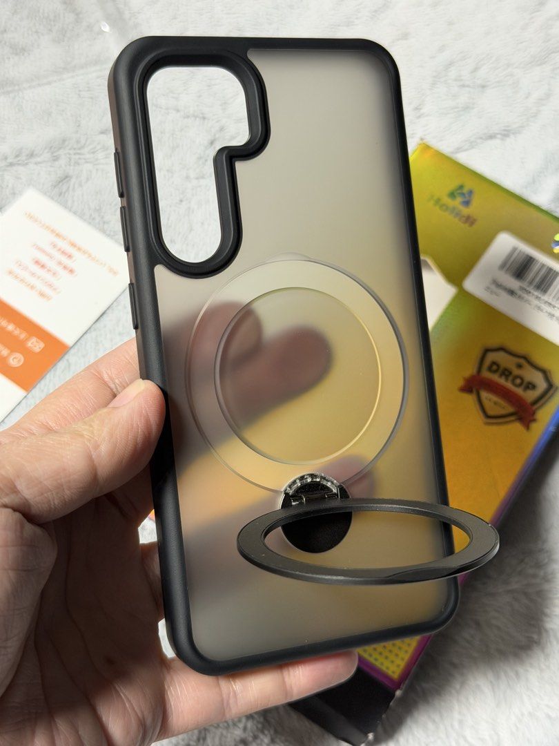 iphone 14 plus phone case (Category: Cases & Sleeves) located in Sablan. Submitted by gongonshelley12 (Listing ID 1463797080, Image 2). Description: 70 only IPHONE 14 plus case new parang nadumihan lang kc.