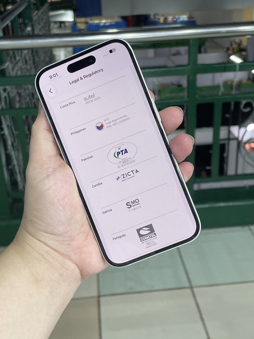 IPHONE 16 128 GB F.U (OPENLINE) 100% BATT (Category: Other Mobile & Gadget Accessories) located in Pasig City. Submitted by chloesgadgetshop (Listing ID 1463773821, Image 2). Description: FOR SALE IPHONE 16 COLOR WHITE 128 GB OPENLINE (ANYSIM) 100% BATTERY HEALTH 89 CYCLE COUNT WARRANTY UNTIL JULY 2027 NTC APPROVED GOOD CONDITION ALL WORKING NO HIDDEN ISSUE NO HISTORY OF REPAIR UNLI TEST|CHECK UNLI RESET UNIT & CHARGER ONLY PM.