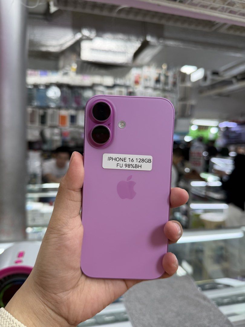 iPhone 16 128GB Factory Unlock No Issue Secondhand (Category: iPhone 16 Series) located in Pasig City. Submitted by FarAndRayShop (Listing ID 1463913644, Image 1). Description: 🔥 A GADGET SHOP — BUY • SELL • SWAP 📱 iPhone 16 | 128GB 💰 PRICE: ₱35,499 Looking for a legit, authentic, and hassle-free gadget transaction? You’re in the right place! ✨ UNIT DETAILS: ✅ Factory Unlocked ✅ Authentic / Genuine Unit ✅ No Hidden Issues ✅ Fully Functional ✅ 