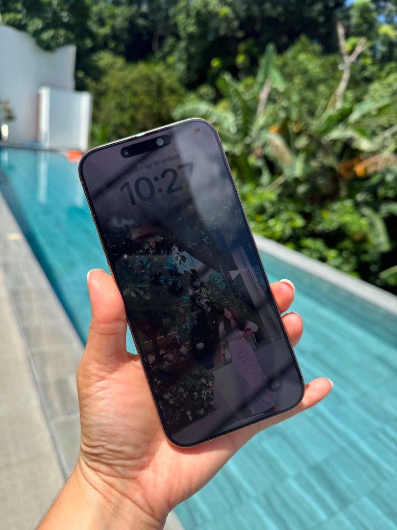 Iphone 16 Pro Max 256gb (Category: iPhone 16 Series) located in Muntinlupa City. Submitted by aryansharmilla (Listing ID 1463779568, Image 3). Description: IPHONE 16 PRO MAX 256GB Dessert Titanium Globelocked - Dec 2026 end contract Processing for Openline NTC Approved 90% Battery Health Lady Owned Comes with ✅ Box ✅ cable No issues Never been repaired or opened No scratches RFS: end contract with globe, upgrade to Iphone 18 pro max. .