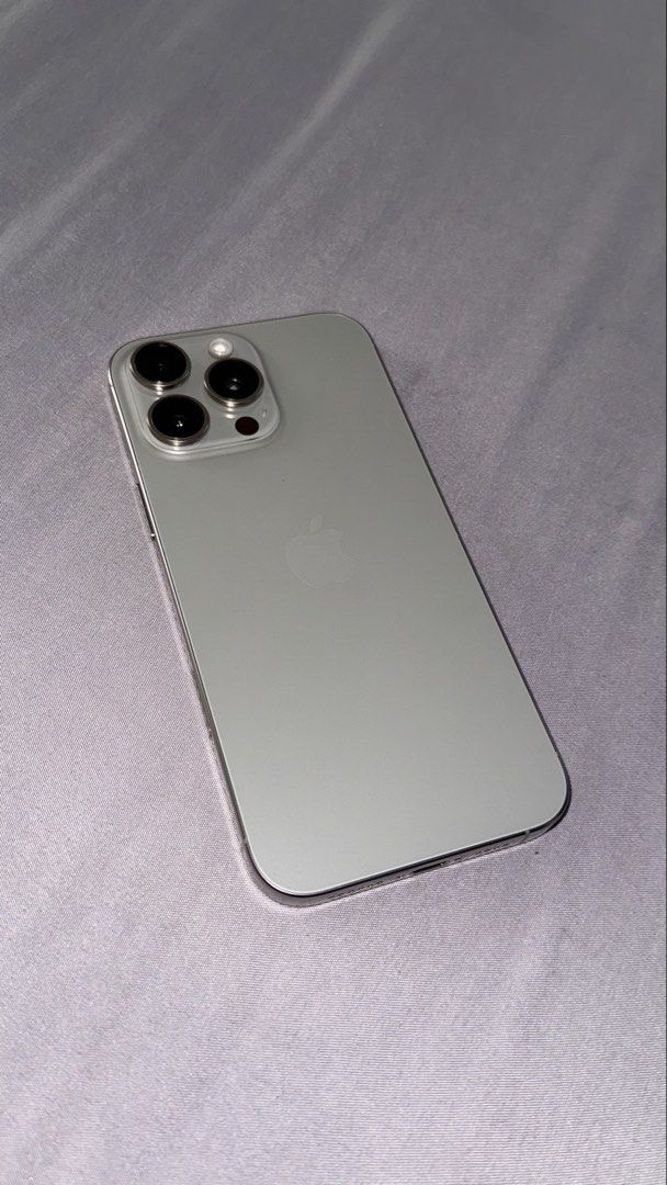 iPhone 16 Promax 512GB (Category: iPhone 16 Series) located in Manila. Submitted by kennethma20145 (Listing ID 1463750124, Image 1). Description: - Model: iPhone 16 Pro Max - Storage: 512 GB - Color: Natural Titanium - Network: Factory Unlocked - Battery Health: 89% - Screen: Replaced with Genuine Apple Part - Features: Face ID, Front & Rear Cameras all working - Condition: Excellent, no issues - Meetup: SM Dasma Bus Stop.