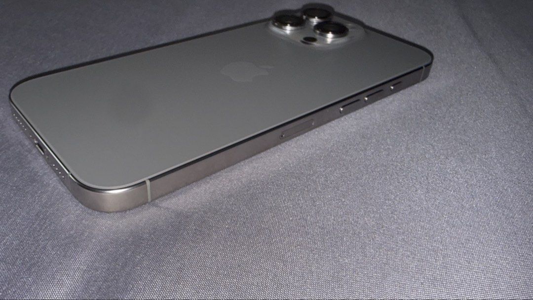 iPhone 16 Promax 512GB (Category: iPhone 16 Series) located in Manila. Submitted by kennethma20145 (Listing ID 1463750124, Image 3). Description: - Model: iPhone 16 Pro Max - Storage: 512 GB - Color: Natural Titanium - Network: Factory Unlocked - Battery Health: 89% - Screen: Replaced with Genuine Apple Part - Features: Face ID, Front & Rear Cameras all working - Condition: Excellent, no issues - Meetup: SM Dasma Bus Stop.