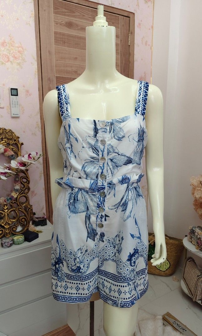 Iris Maxi Mediterranean Tile Romper (Category: Rompers) located in Pagudpud. Submitted by altheacee063978 (Listing ID 1463920891, Image 2). Description: .