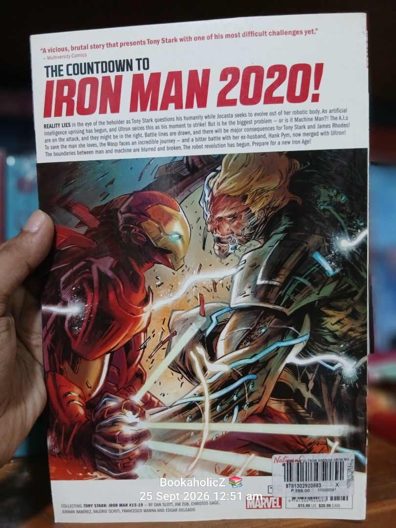 Iron Man, Lethal Protectors, Captain Marvel Graphic Novels (Category: Comics & Manga) located in Antipolo. Submitted by bookaholicz_dettori (Listing ID 1463919425, Image 3). Description: ₱199 each💸 - Marvel graphic novels: - Iron Man: The Ultron Agenda - Absolute Carnage: Lethal Protectors - The Life of Captain Marvel -Deadpool -Spider-Man - Great reads for any Marvel fan. - Perfect bundle deal! -MOP: •Gcash/Bank transfer •No SCO / No COD •Payme