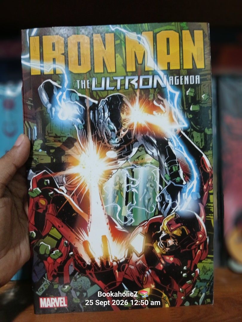 Iron Man, Lethal Protectors, Captain Marvel Graphic Novels (Category: Comics & Manga) located in Antipolo. Submitted by bookaholicz_dettori (Listing ID 1463919425, Image 2). Description: ₱199 each💸 - Marvel graphic novels: - Iron Man: The Ultron Agenda - Absolute Carnage: Lethal Protectors - The Life of Captain Marvel -Deadpool -Spider-Man - Great reads for any Marvel fan. - Perfect bundle deal! -MOP: •Gcash/Bank transfer •No SCO / No COD •Payme