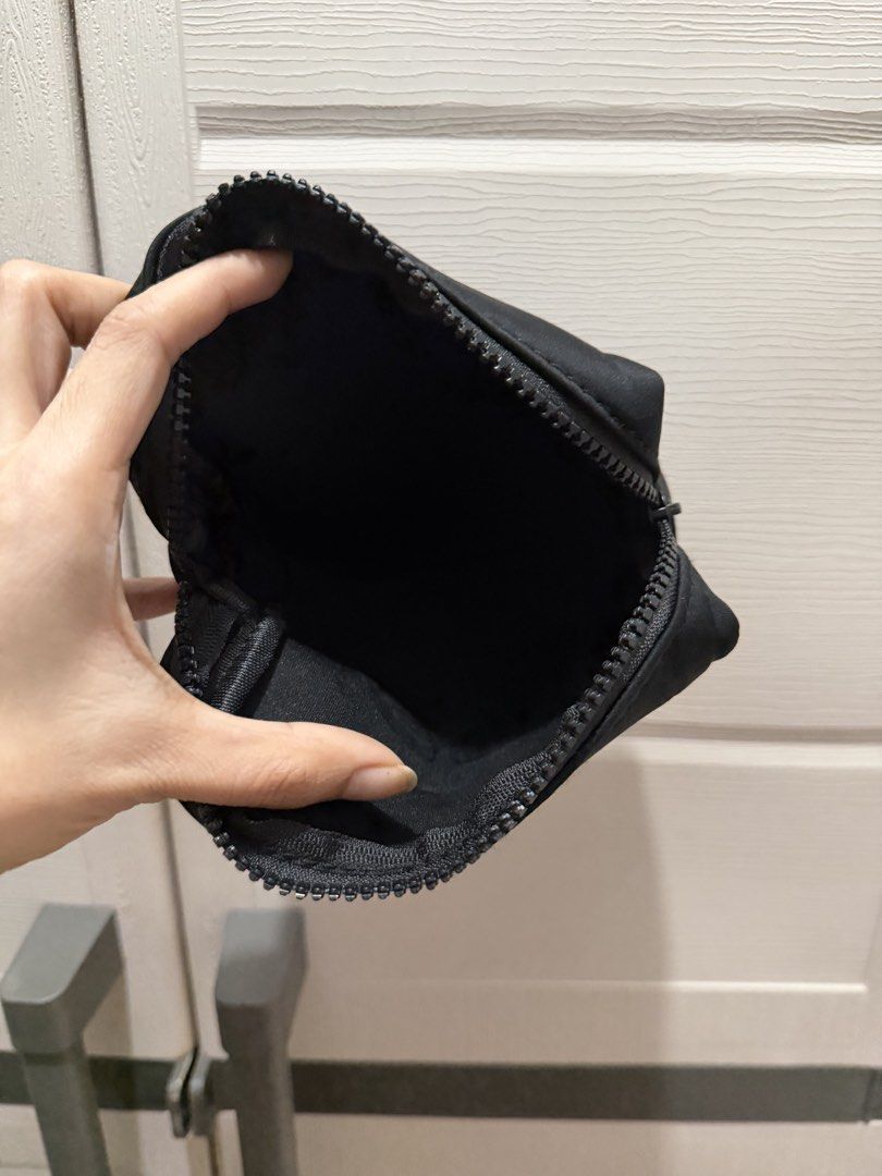 Issy Black Pouch Cosmetic Bag (Category: Purses & Pouches) located in Davao. Submitted by fabdeclutter (Listing ID 1463909411, Image 2). Description: - Black Issy pouch - Zipper closure - Durable material - Spacious interior - Ideal for makeup or small essentials - Easy to carry - Great for travel or daily use.