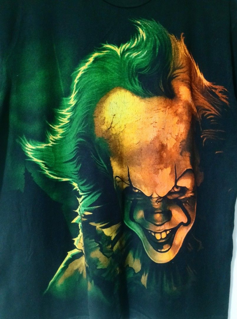 IT chapter II (Category: Tshirts & Polo Shirts ) located in Iligan City. Submitted by jh_pr0 (Listing ID 1463854395, Image 3). Description: Excellent 21x28 9.5/10 hairline crack on print 1k+sf.