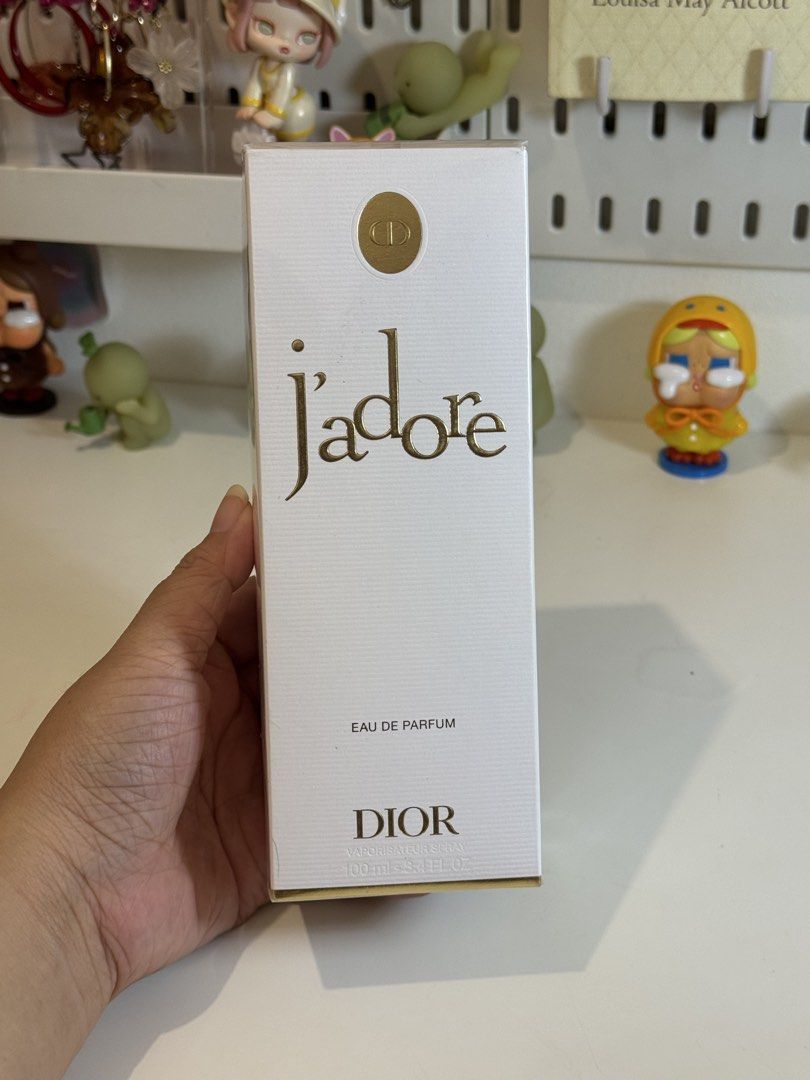 J’adore 100ml Sealed Perfume (Category: Fragrance & Deodorants) located in Muntinlupa City. Submitted by litol_aniks (Listing ID 1463806147, Image 3). Description: ⋆. 𐙚 ˚dior j’adore 100ml eau de parfum 🛒 ₱5,800 only! ⤷ sealed box; 100% original, from qatar ⤷ authentic and ready to ship mop: gcash, gotyme, maribank, ub, bpi mod: lalamove, lbc, j&t, meet up 📍alabang, muntinlupa wts lfb for sale.