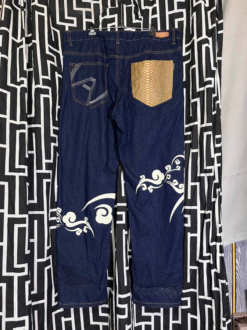 Japan Jeans (Category: Activewear) located in Manila. Submitted by bibiies2.0xghettothrift (Listing ID 1463888904, Image 2). Description: Japan Jeans Detail W36-38 L41 Large on tag fit xl ₱1250 Loc.Baclaran Paranaque.