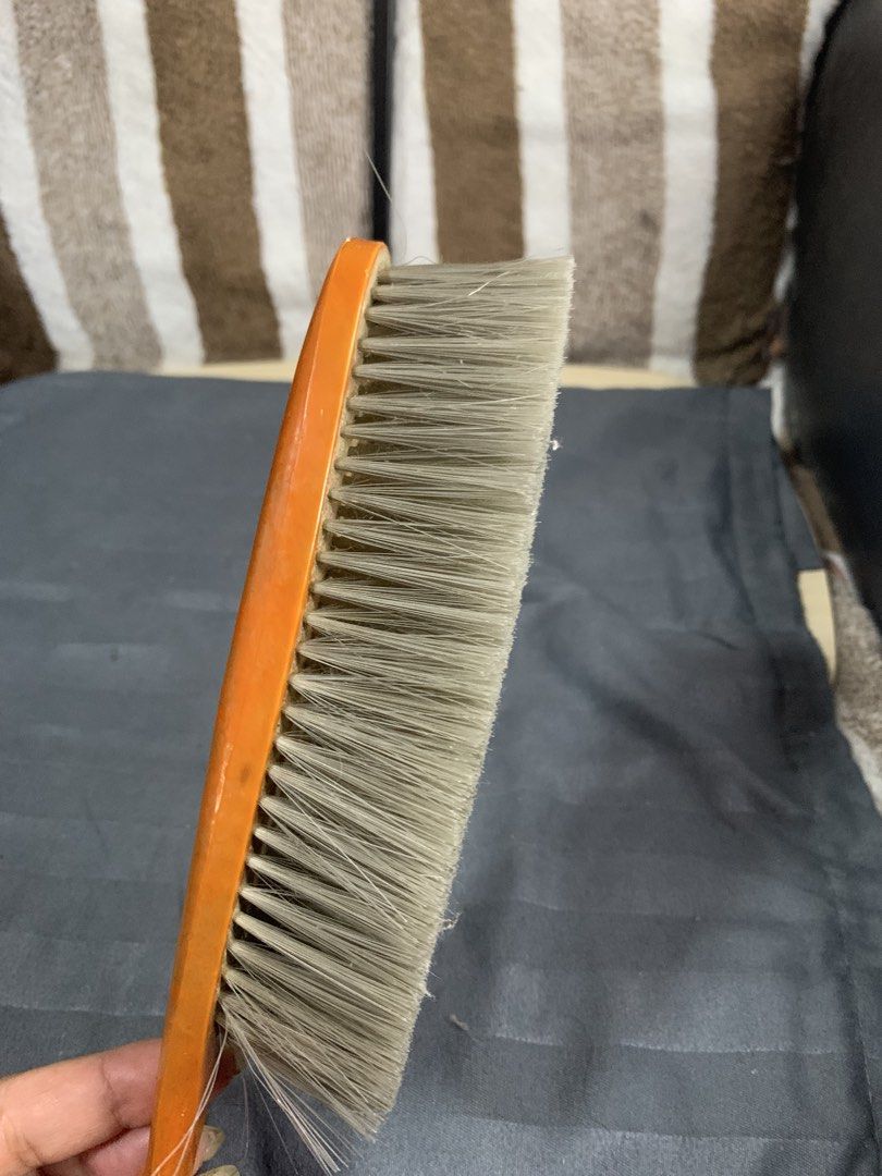 Japan linen cloth brush (Category: Cleaning Tools & Supplies) located in Cabanatuan. Submitted by mjluxxejapan (Listing ID 1463803204, Image 2). Description: Fixed price .maribay unf brush medyo luma ar na stock n po to.pls see pics posted approx 14” long .