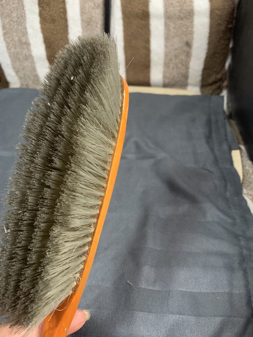 Japan linen cloth brush (Category: Cleaning Tools & Supplies) located in Cabanatuan. Submitted by mjluxxejapan (Listing ID 1463803204, Image 3). Description: Fixed price .maribay unf brush medyo luma ar na stock n po to.pls see pics posted approx 14” long .