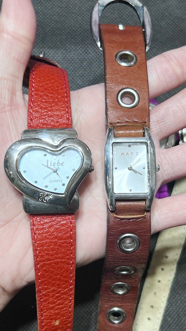 Japan Watches (Category: Women's Watches) located in Makati City. Submitted by cestparfaitvintagejewelries (Listing ID 1463852827, Image 3). Description: 500 pesos each No battery .