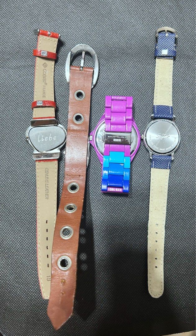 Japan Watches (Category: Women's Watches) located in Makati City. Submitted by cestparfaitvintagejewelries (Listing ID 1463852827, Image 2). Description: 500 pesos each No battery .