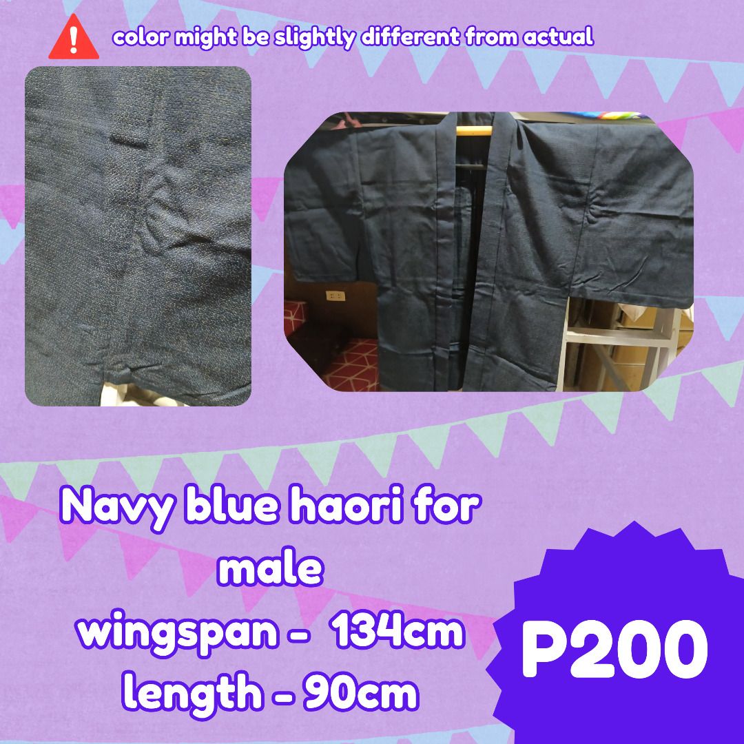 Japanese Kimono (Category: Home Improvement Tools & Accessories) located in Calamba. Submitted by yumiyowww (Listing ID 1463783645, Image 2). Description: Authentic Japanese Kimono for Adults See pic for dimensions WYSIWYG preloved.