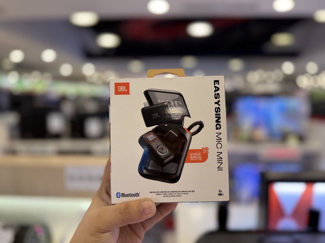 👉🏼JBL EASY SING MIC❗️ (Category: Microphones) located in Manila. Submitted by almnantnr (Listing ID 1463789221, Image 1). Description: Note: This item is for cash payment only. We also accept COD, but there may be charges applied. For Sale! We have physical stores. We Offer Cash and Credit Card Transactions (minimal Charges may be applied for Credit Card Payment) JBL EASY SING MIC MINI - 7,490 1-year warranty on parts and services, with a 7-day