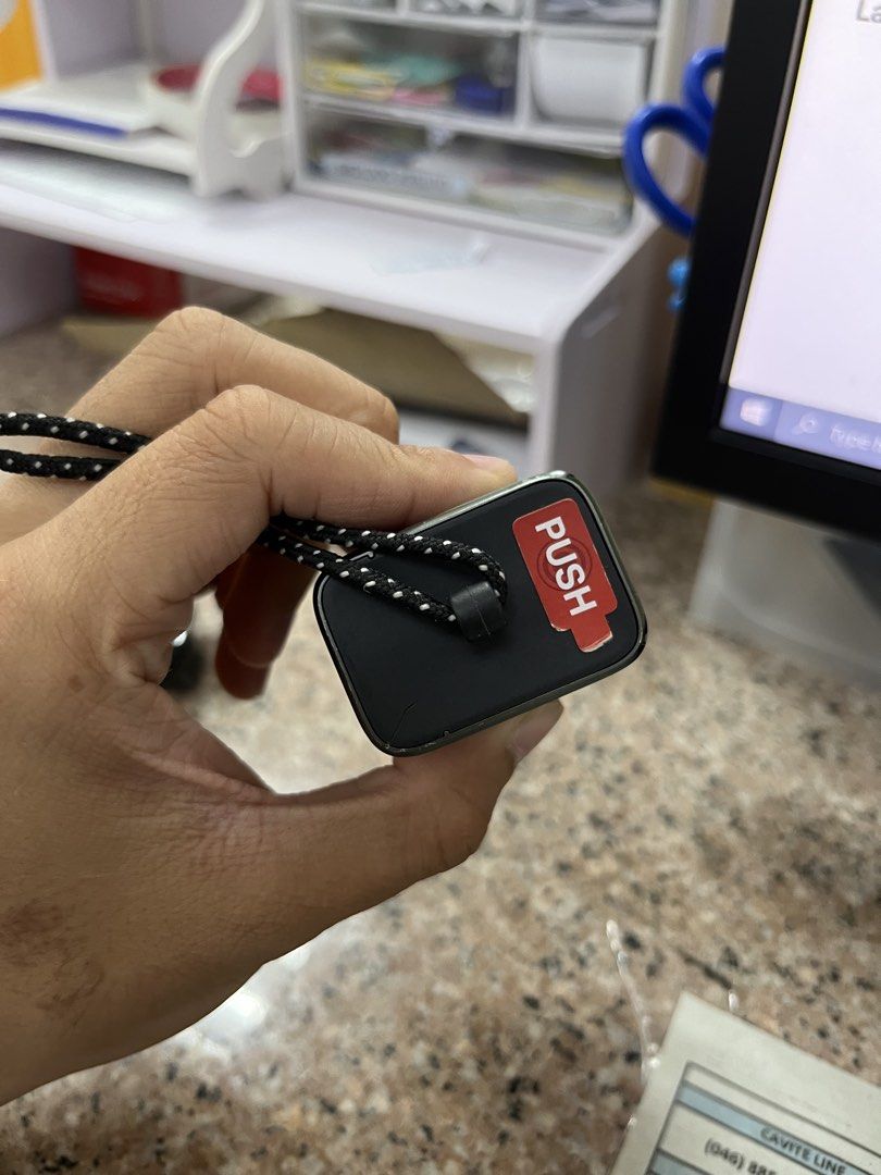 JBL x Under Armour True Wireless Flash (Category: Earphones) located in Cavite. Submitted by rexander07 (Listing ID 1463782115, Image 2). Description: Used Unit only No box and charger.