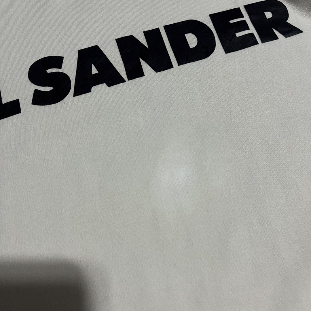JIL SANDER (Category: Tshirts & Polo Shirts ) located in Iloilo. Submitted by thrift2cali (Listing ID 1463778119, Image 3). Description: 20 / 26.5 MED - LRGE EXCELLENT • NO ISSUE CR 9.5 / 10.