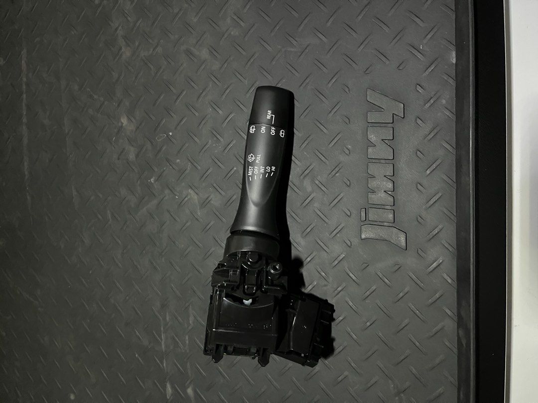 Jimny Wiper stalk (Category: Steering, Brakes, Control Parts and Accessories) located in Quezon City. Submitted by jancadelina. (Listing ID 1463812652, Image 1). Description: Wiper Stalk Removed from 2025 Jimny Like new No Issue Fresh.