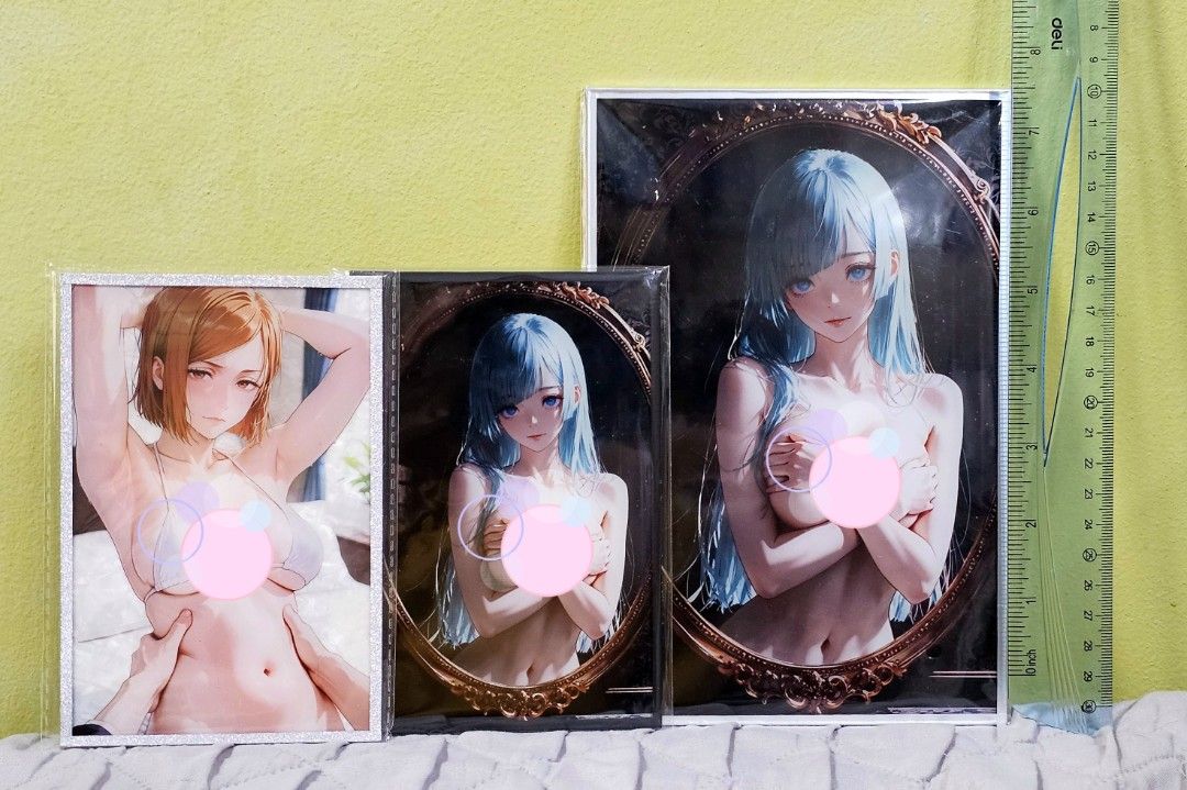 JJK Illustration Board (Category: Character Goods) located in Las Pinas. Submitted by mkeixx (Listing ID 1463761939, Image 1). Description: EARLY CHRISTMAS GIFT IDEAS. SALE UNTIL END OF NOVEMBER ONLY. Last price indicated unless item is stated as negotiable. The item listed is the exact piece shown in the photos. Kindly review all images for accurate representation of color, size, and condition before purchasing. WYSIWYG.
