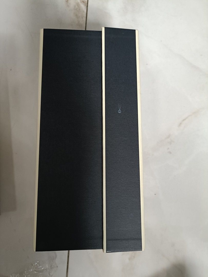 Jo Malone London Gift Box (Category: Fragrance & Deodorants) located in Paranaque City. Submitted by ascendhomeware (Listing ID 1463753934, Image 3). Description: - Authentic Jo Malone London gift box - Elegant black exterior with signature gold lettering - Luxurious cream interior lining - Complete with lid - Ideal for storing small treasures or as a chic display piece -BOX ONLY .