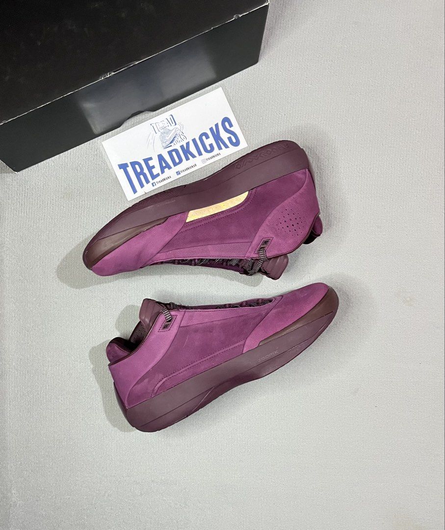 Jordan 40 Bordeaux (Category: Sneakers) located in Rizal. Submitted by treadkicks (Listing ID 1463767899, Image 1). Description: For sale/trade Jordan 40 bordeaux Size 11 Used once ₱4,995 Cainta, rizal @treadkicks on fb and ig .