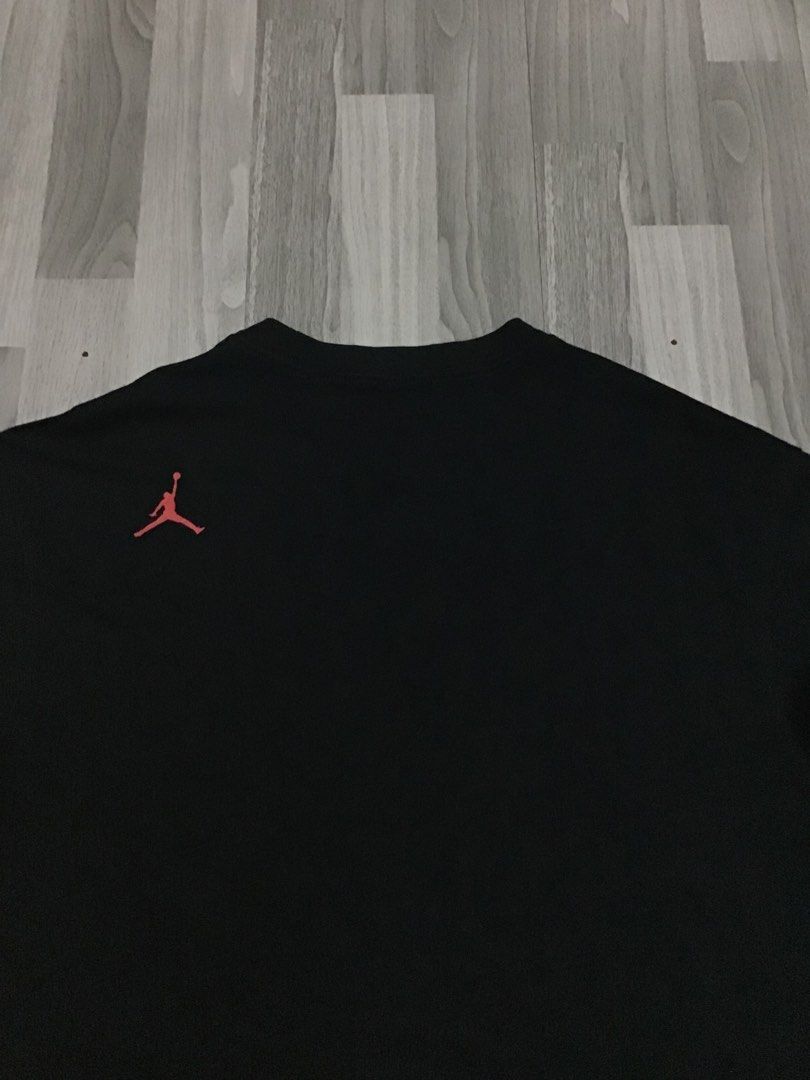 Jordan black tee engineer (Category: Formal Shirts) located in Davao. Submitted by ljay.thriftedfinds (Listing ID 1463924632, Image 3). Description: .