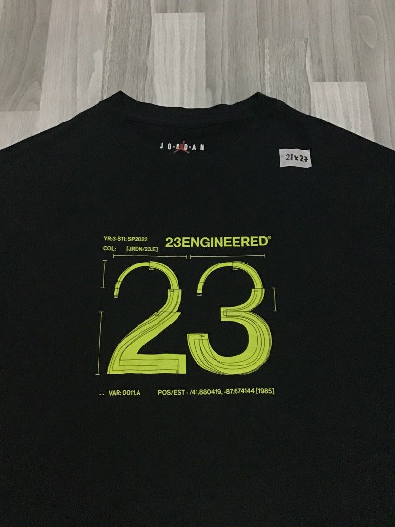 Jordan black tee engineer (Category: Formal Shirts) located in Davao. Submitted by ljay.thriftedfinds (Listing ID 1463924632, Image 2). Description: .