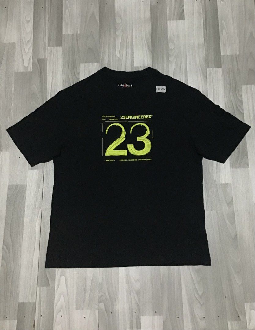 Jordan black tee engineer (Category: Formal Shirts) located in Davao. Submitted by ljay.thriftedfinds (Listing ID 1463924632, Image 1). Description: .