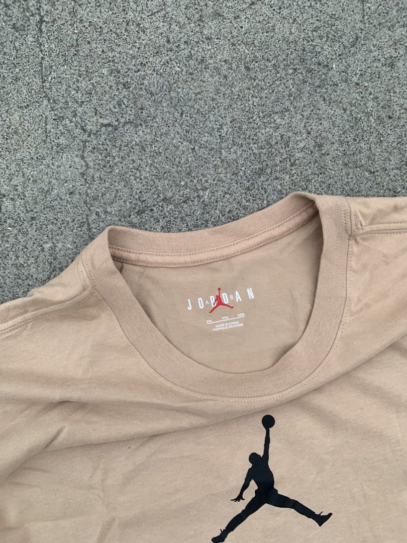 Jordan Shirt (Category: Tshirts & Polo Shirts ) located in General Santos City (Dadiangas). Submitted by jancocoby (Listing ID 1463853515, Image 3). Description: Size XL fit 24x29 Good as new.