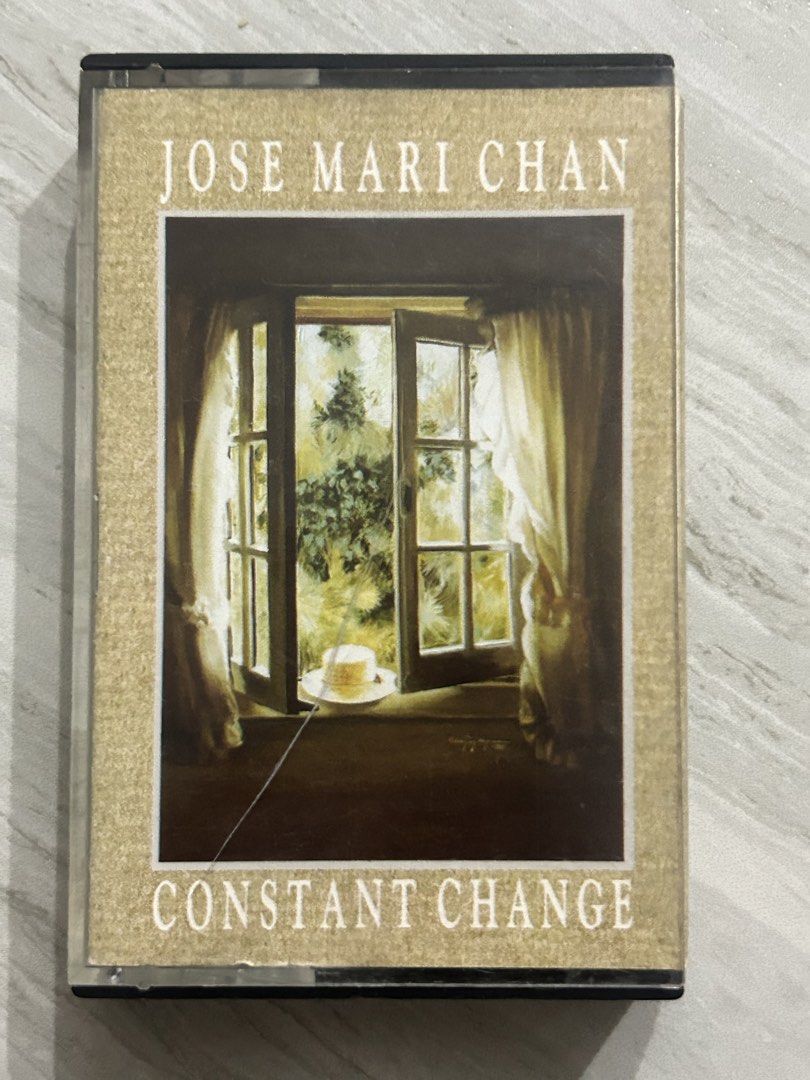 Jose Marie Chan - Constant Change (Category: CDs & DVDs) located in Quezon City. Submitted by mus1conerecordz (Listing ID 1463853676, Image 1). Description: 📌 First to pay basis 📌 Case is not graded 📌 Payment thru Gcash 📌 Shipping thru LBC, Gogo express, JNT & delivery via Lalamove PM lang po. Thank you! 🙂.
